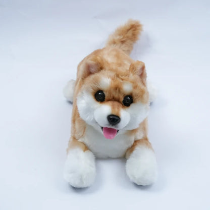 Robothund til ældre - digital terapihund Shiba