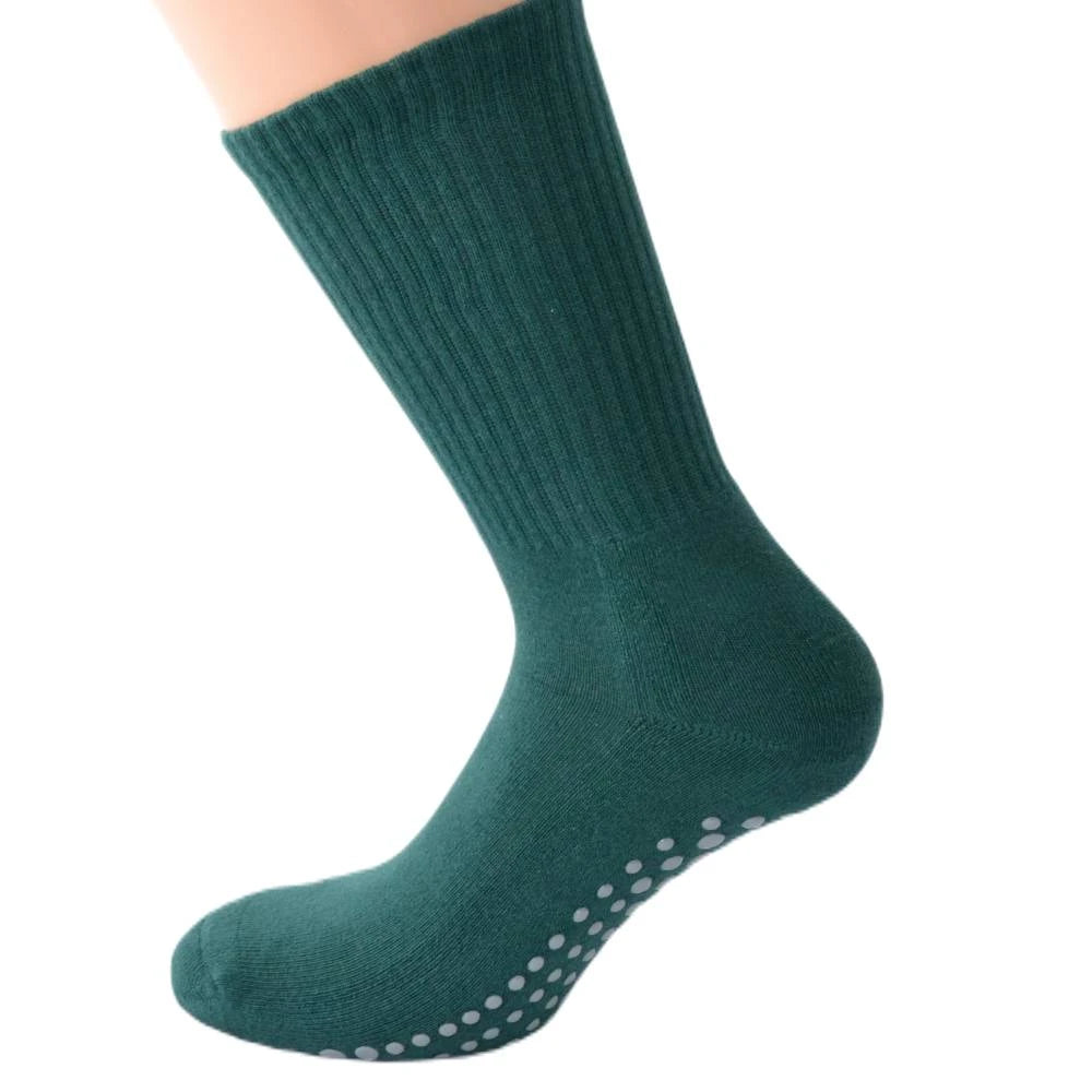 Skridsikre sokker i bomuld