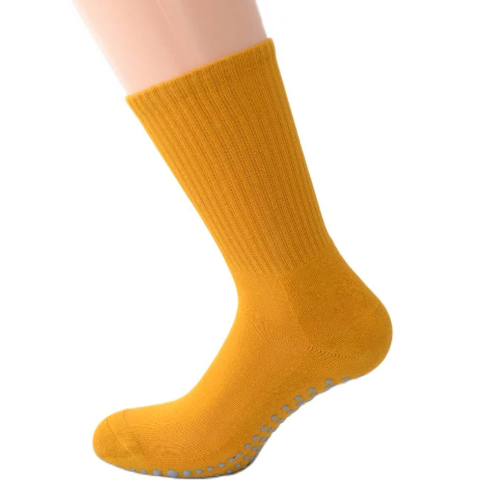 Skridsikre sokker i bomuld