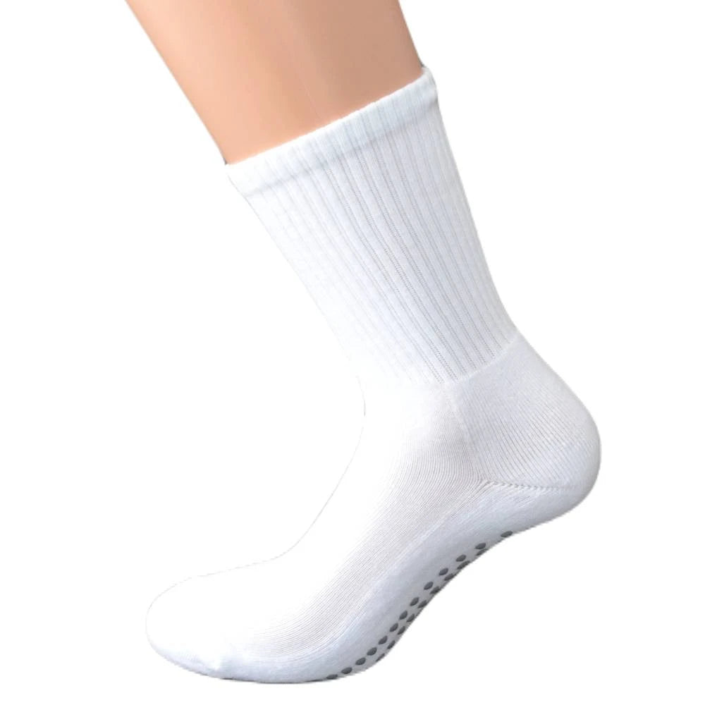 Skridsikre sokker i bomuld