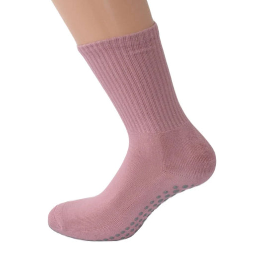 Skridsikre sokker i bomuld