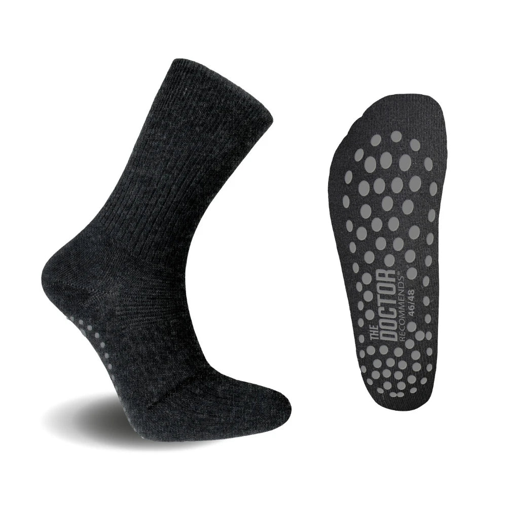 Skridsikre sokker 3-pack