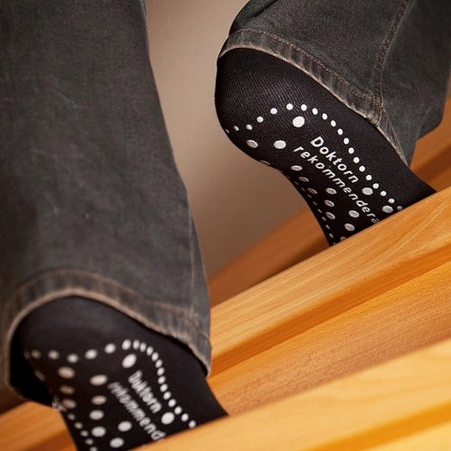 Skridsikre sokker 3-pack