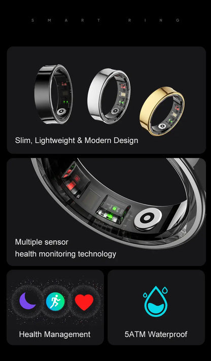 Smart ring Sense R09