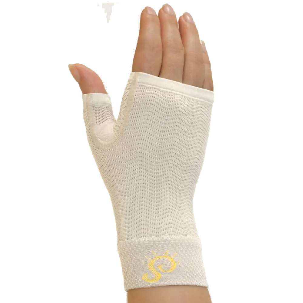 Solidea Micromassage Gauntlet hvid