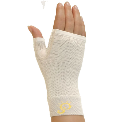 Solidea Micromassage Gauntlet hvid