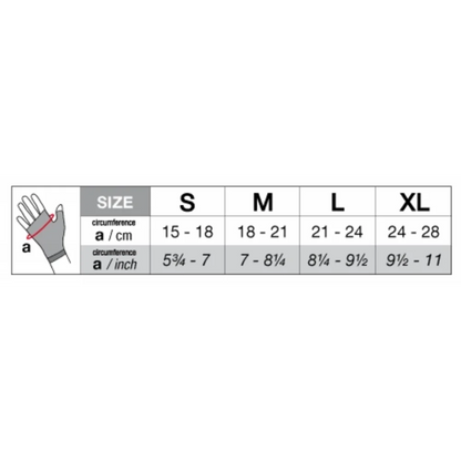 Solidea Micromassage Gauntlet hvid