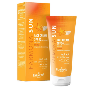 Solcreme til fedtet og akneudsat hud (SPF 50)