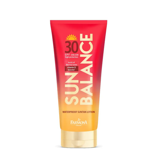Vandfast solcreme SPF 30 til lys til medium hudtone