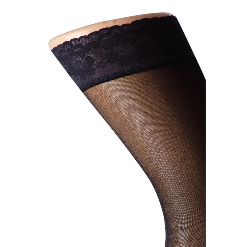 Flotte stay-up kompressionsstrømper 18-22 mmHg