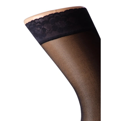 Flotte stay-up kompressionsstrømper 18-22 mmHg