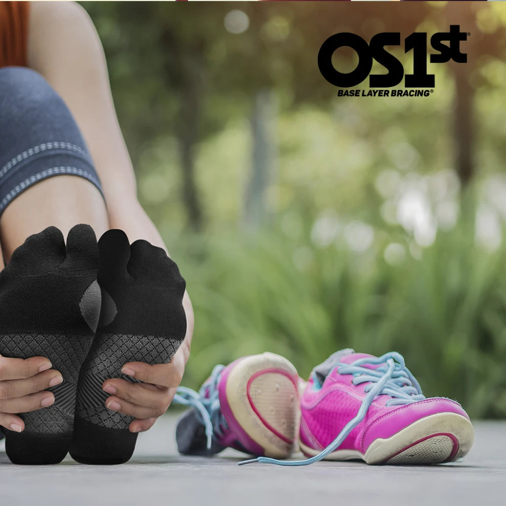 Sportsokker knyster OS1st BR4 Bunion Relief Socks