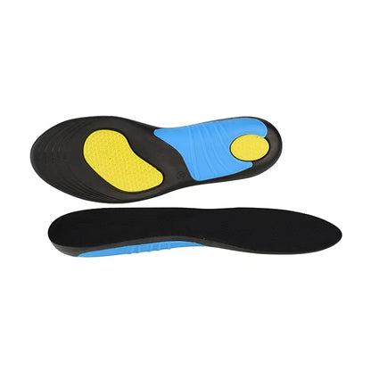 Stabiliserende indlægssåler - støtte til svang og hæl