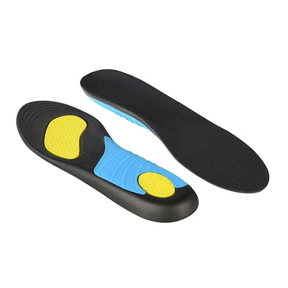 Stabiliserende indlægssåler - støtte til svang og hæl