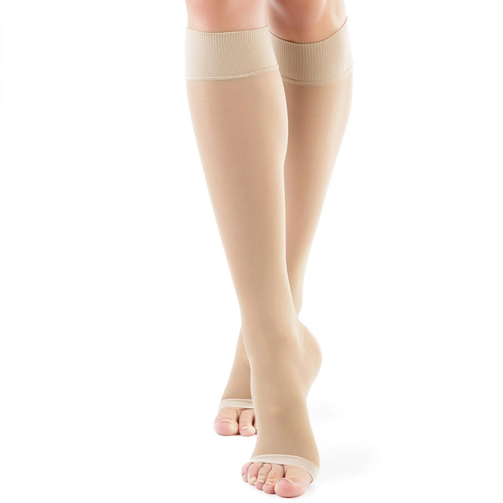 Støttestrømper rejsestrømper 18-22 mmHg