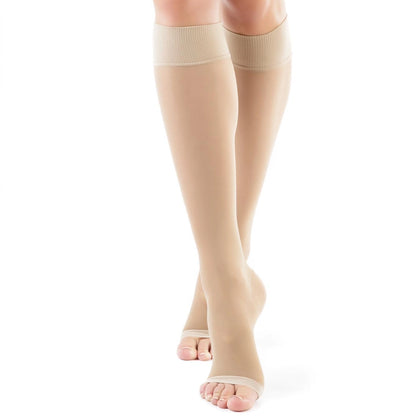 Støttestrømper rejsestrømper 18-22 mmHg