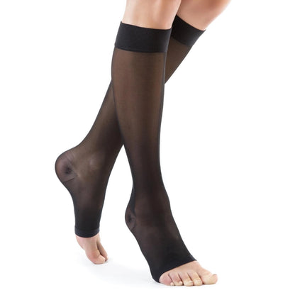 Støttestrømper rejsestrømper 18-22 mmHg