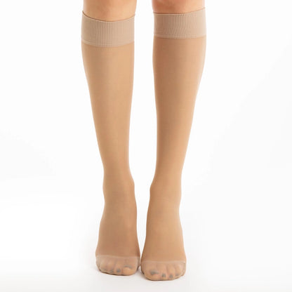 Støttestrømper rejsestrømper 18-22 mmHg