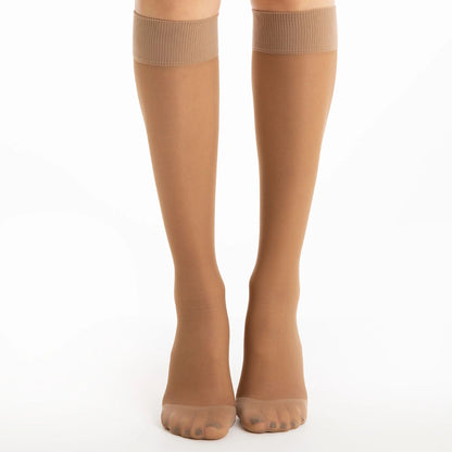 Støttestrømper rejsestrømper 18-22 mmHg