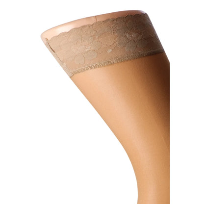 Flotte stay-up kompressionsstrømper 18-22 mmHg