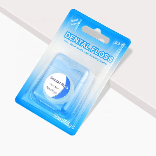 Tandtråd med mintsmag - 50 m