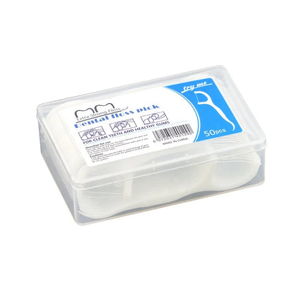 Tandtrådsbøjler med ekstra stærk tråd - 50-pak