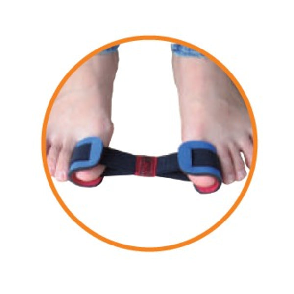 Hallux Valgus træning for tæerne