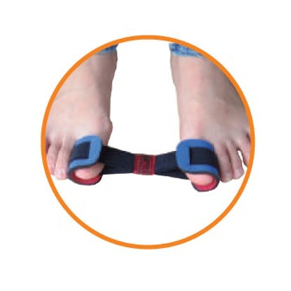 Hallux Valgus træning for tæerne