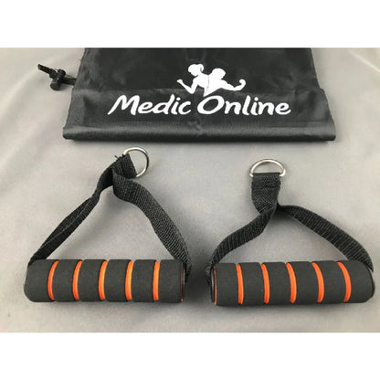 Træningsbånd i gummi 5 bånd