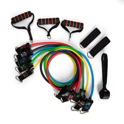 Træningsbånd i gummi 5 bånd