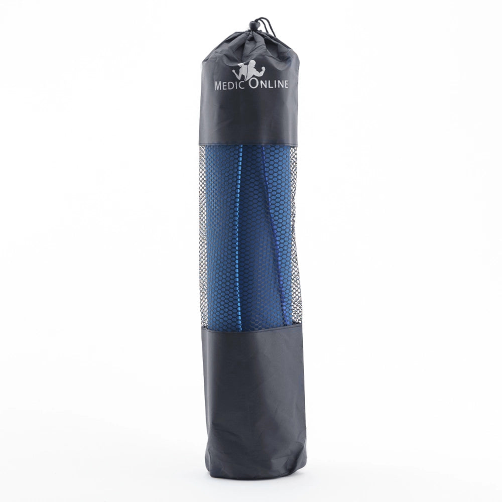 Yogamåtte 6 mm for nybegyndere og den avancerede yogaudøver