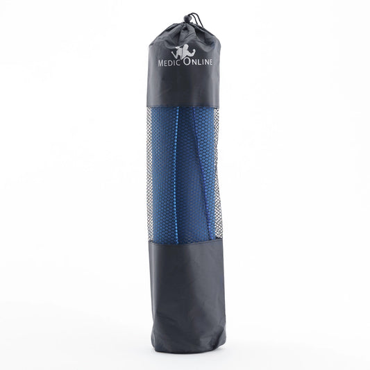 Yogamåtte 6 mm for nybegyndere og den avancerede yogaudøver